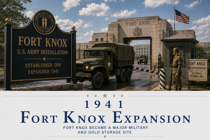 Fort Knox Expansion