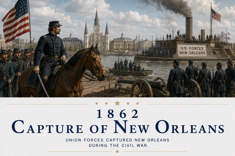 Capture of New Orleans