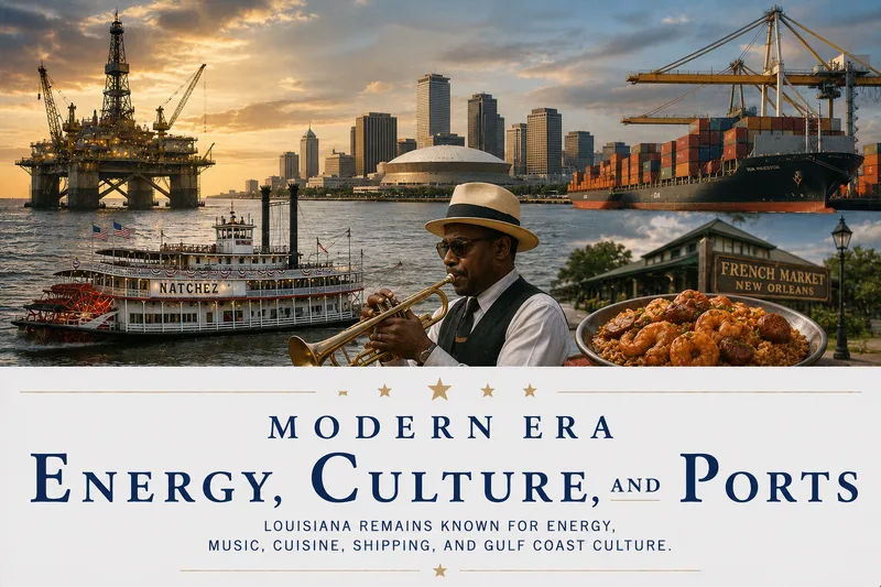 Energy, Culture, and Ports