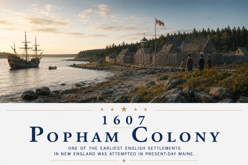 Popham Colony