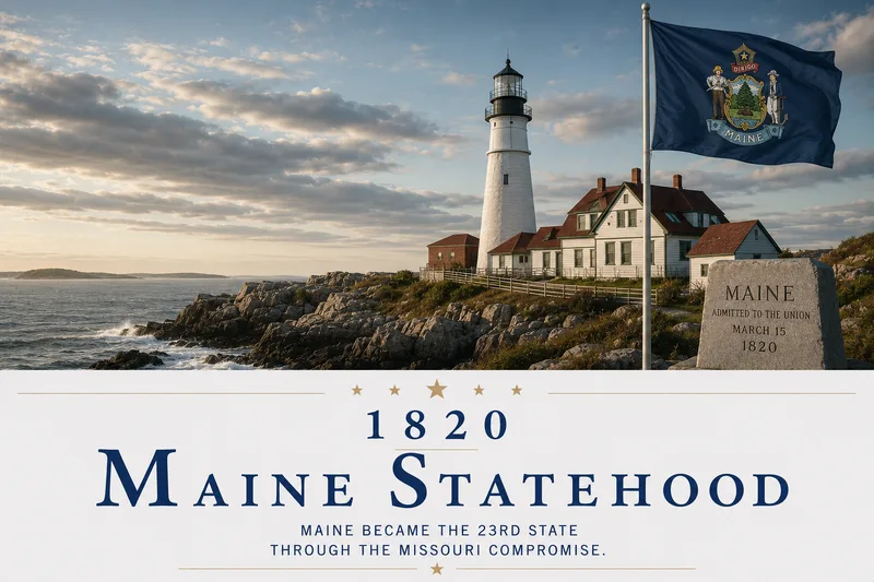 Maine Statehood