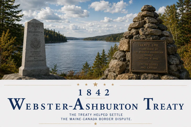 Webster-Ashburton Treaty