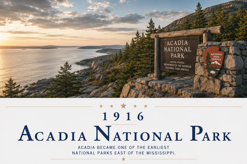 Acadia National Park
