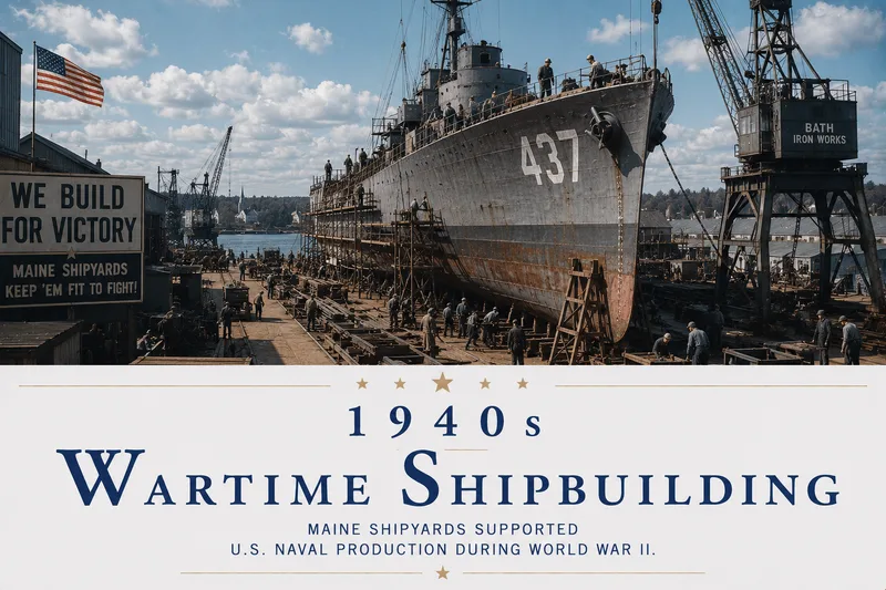 Wartime Shipbuilding
