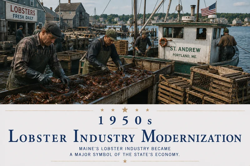 Lobster Industry Modernization