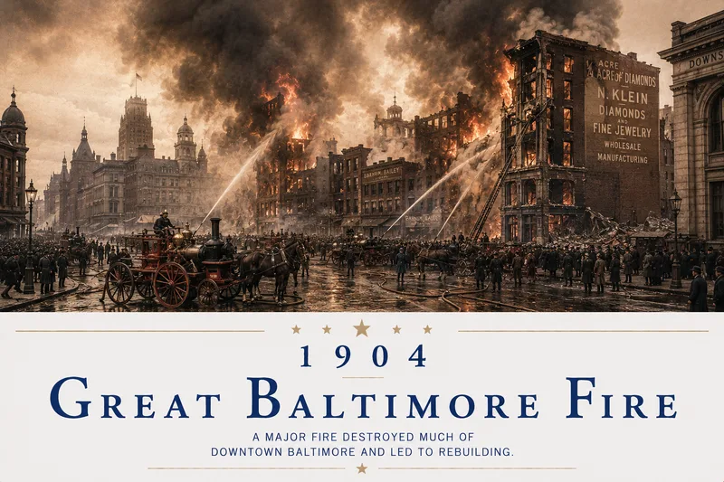 Great Baltimore Fire