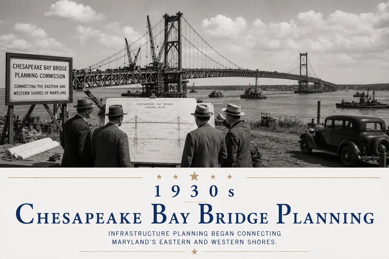 Chesapeake Bay Bridge Planning