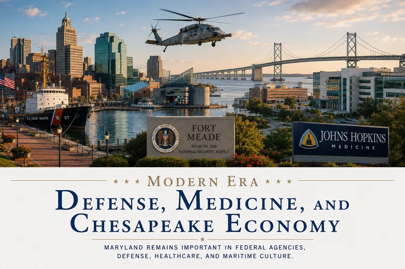 Defense, Medicine, and Chesapeake Economy