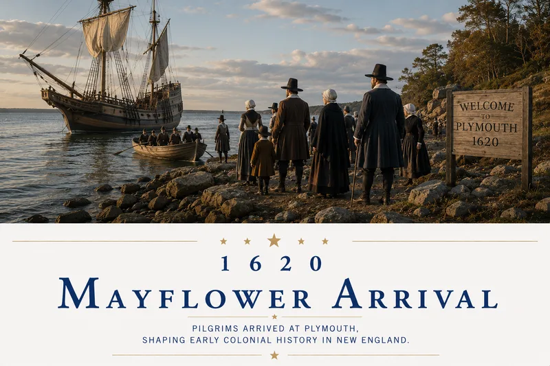 Mayflower Arrival