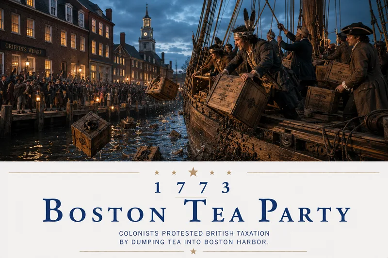 Boston Tea Party