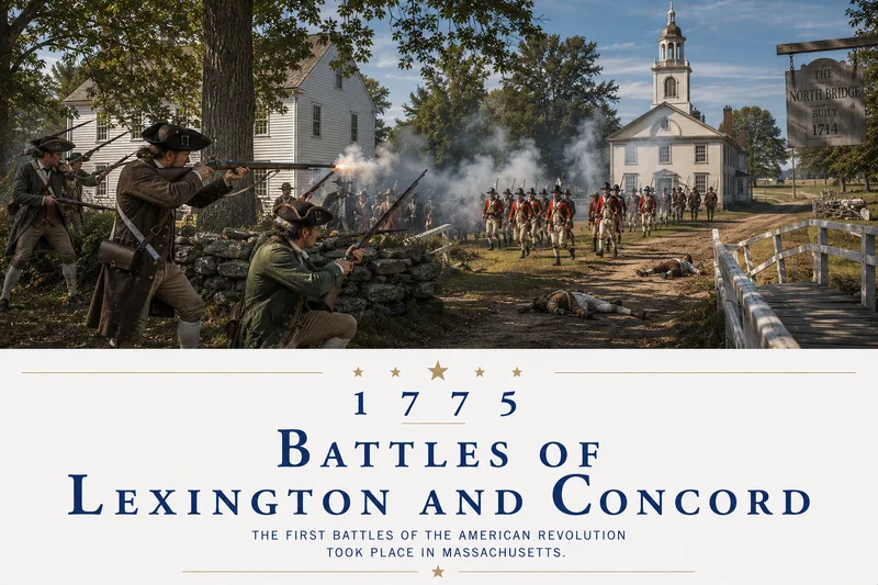 Battles of Lexington and Concord