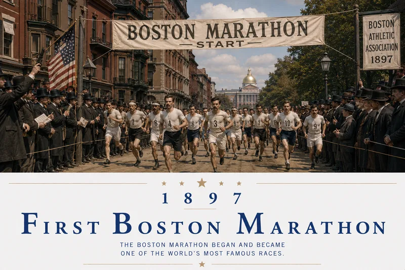 First Boston Marathon