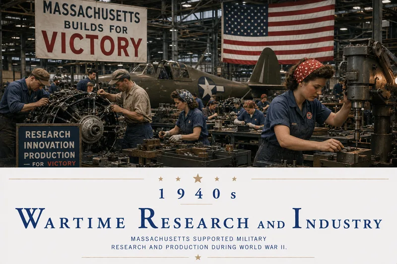 Wartime Research and Industry