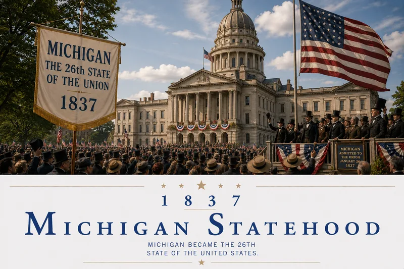 Michigan Statehood
