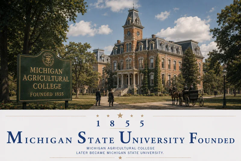 Michigan State University Founded