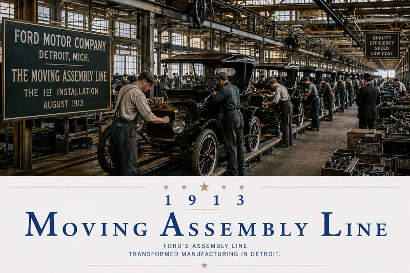 Moving Assembly Line