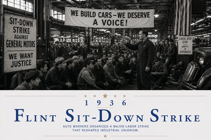 Flint Sit-Down Strike