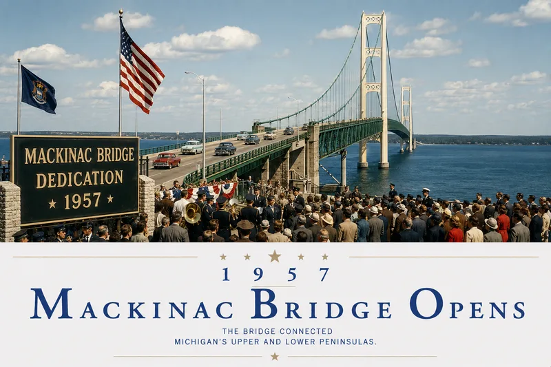 Mackinac Bridge Opens