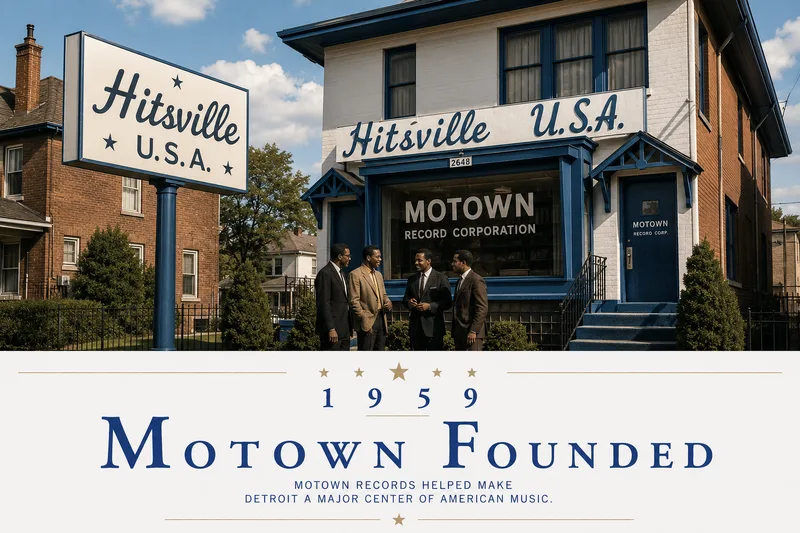 Motown Founded