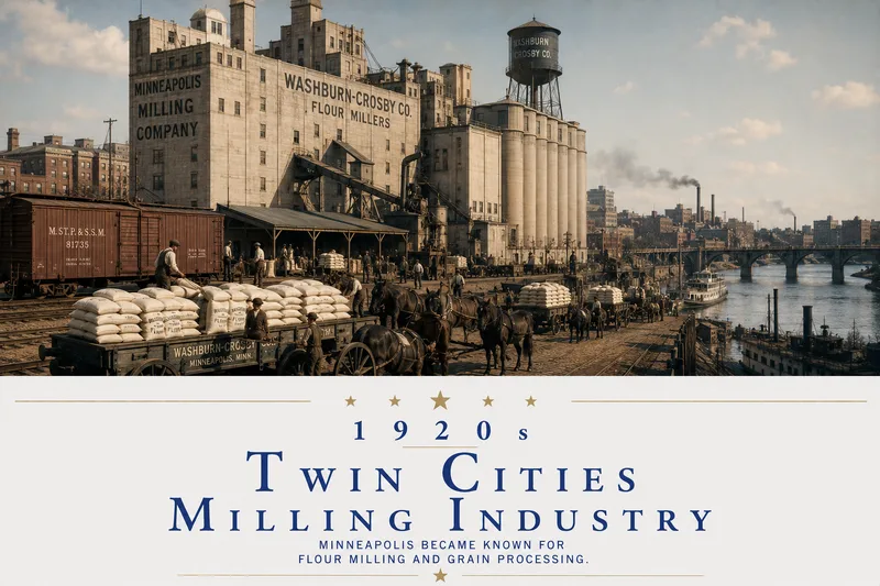 Twin Cities Milling Industry
