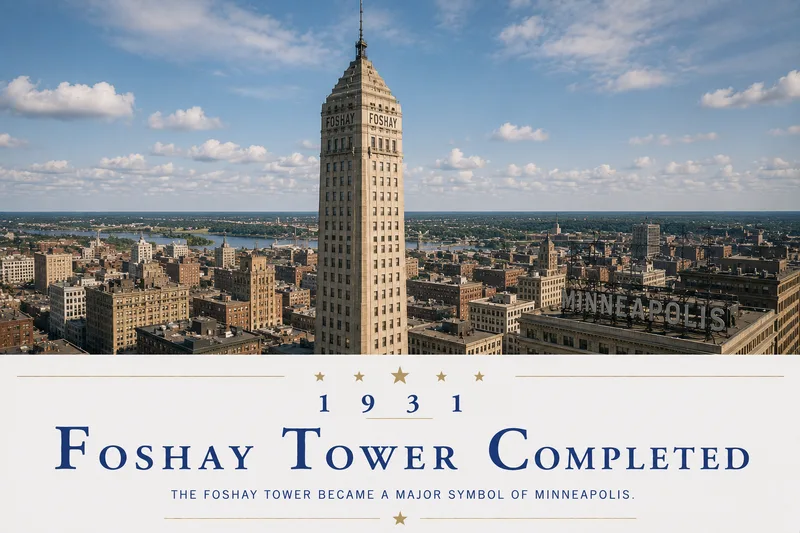 Foshay Tower Completed