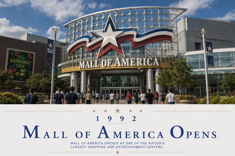 Mall of America Opens