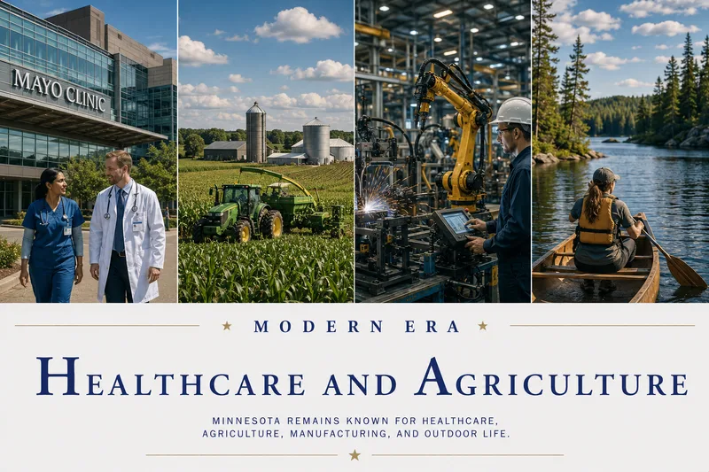 Healthcare and Agriculture
