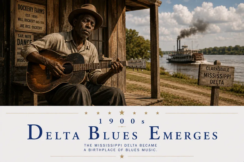 Delta Blues Emerges