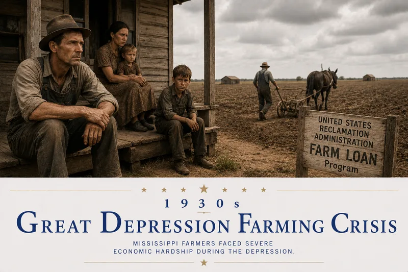 Great Depression Farming Crisis
