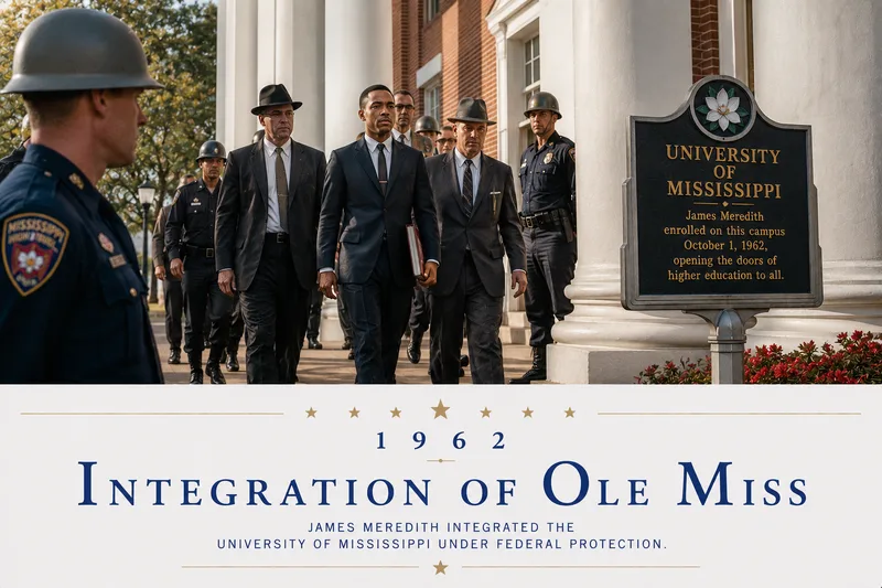 Integration of Ole Miss