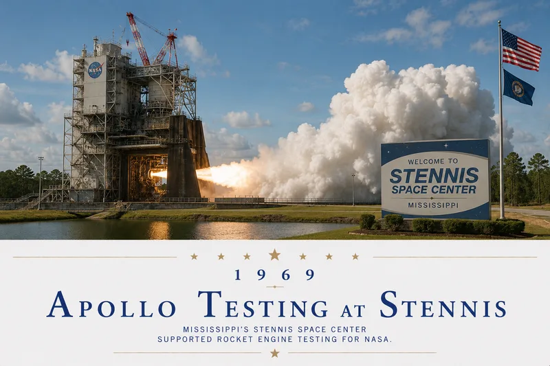 Apollo Testing at Stennis