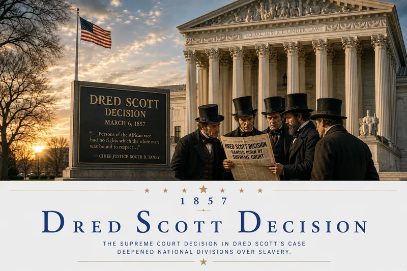 Dred Scott Decision