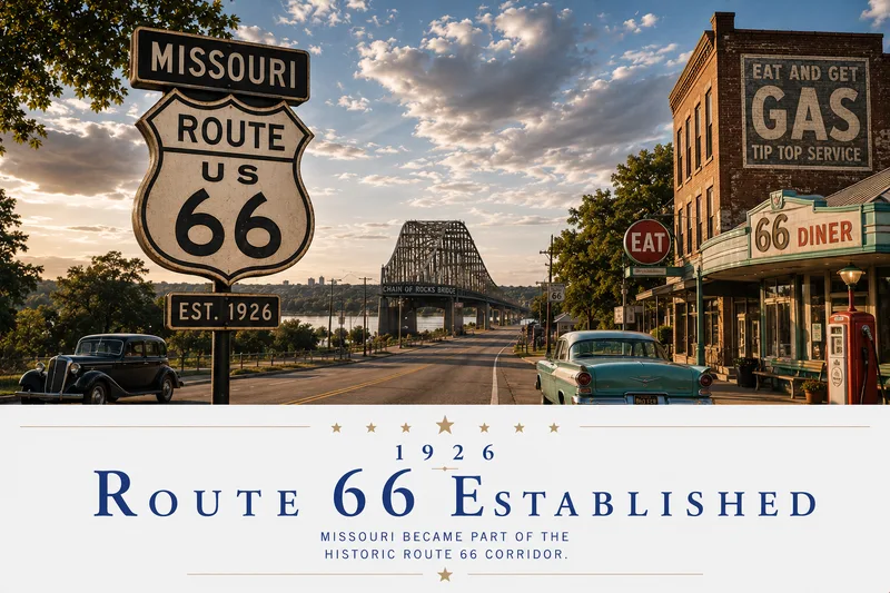 Route 66 Established