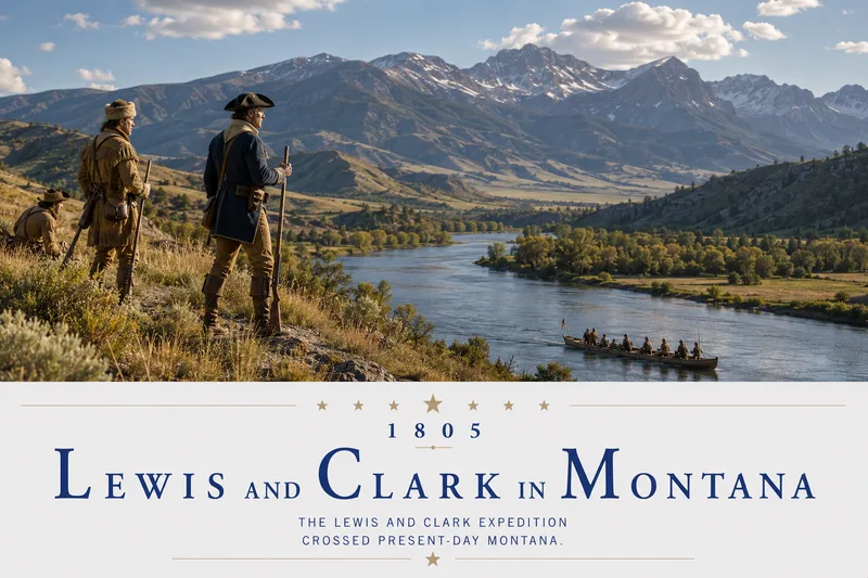 Lewis and Clark in Montana