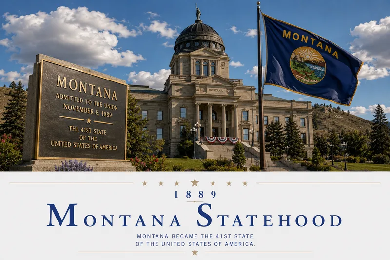 Montana Statehood