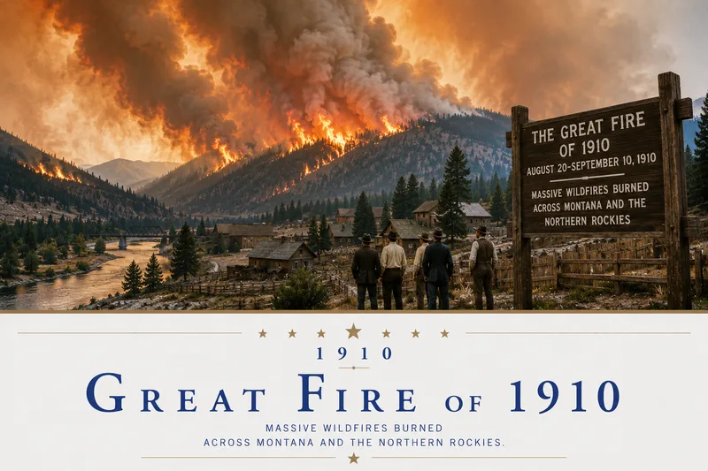 Great Fire of 1910