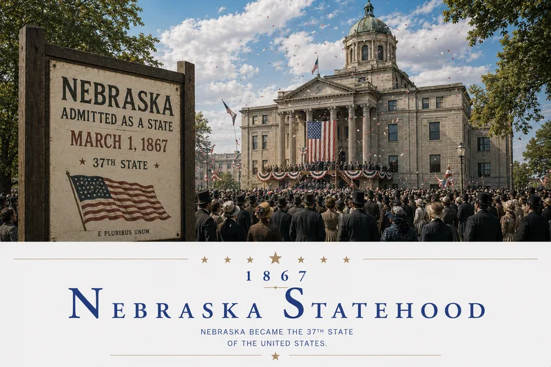 Nebraska Statehood