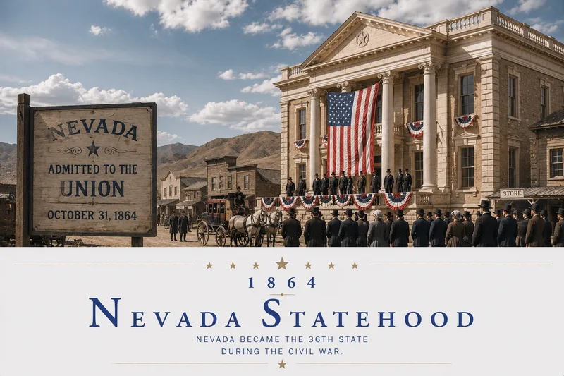 Nevada Statehood