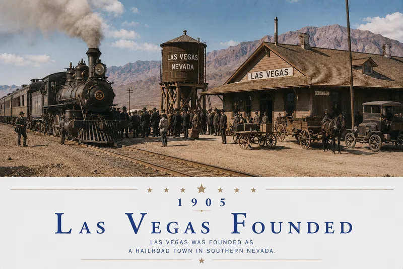 Las Vegas Founded