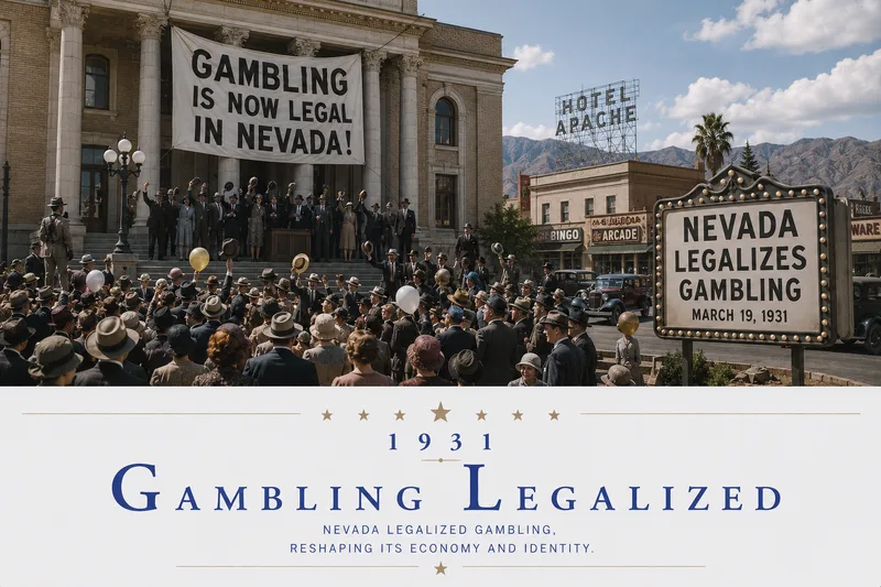 Gambling Legalized
