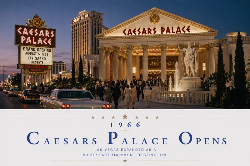 Caesars Palace Opens