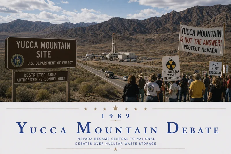 Yucca Mountain Debate