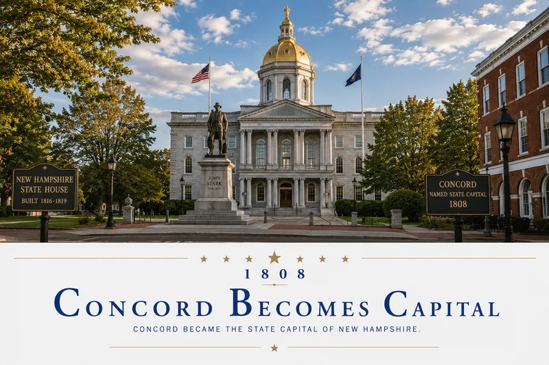 Concord Becomes Capital