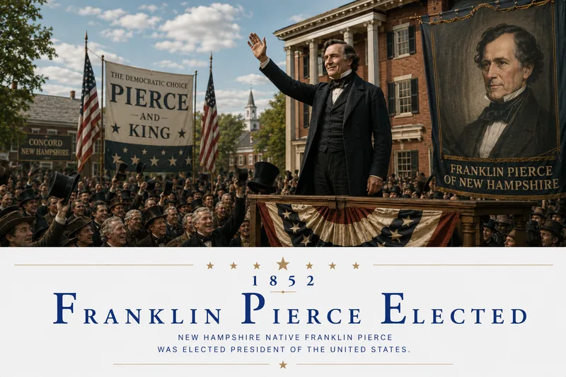 Franklin Pierce Elected