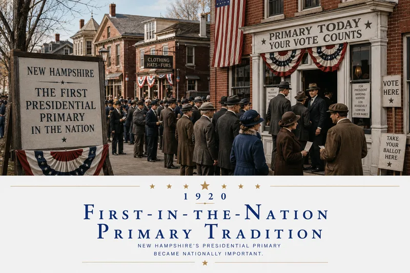 First-in-the-Nation Primary Tradition
