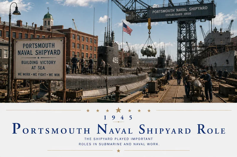 Portsmouth Naval Shipyard Role