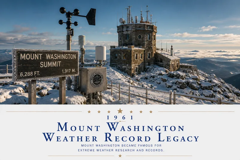 Mount Washington Weather Record Legacy