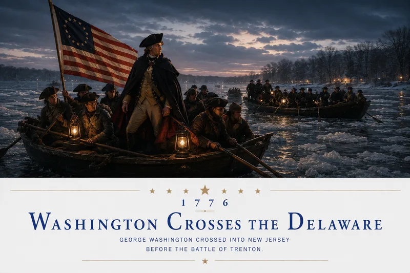 Washington Crosses the Delaware