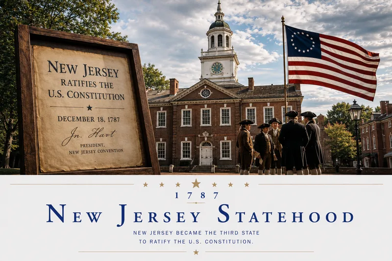 New Jersey Statehood