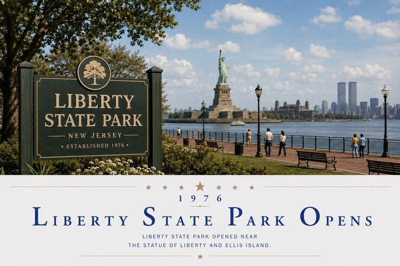 Liberty State Park Opens